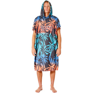 2022 Rip Curl Mix Up Printed Changing Robe / Poncho CTWBG9 - Multicolour